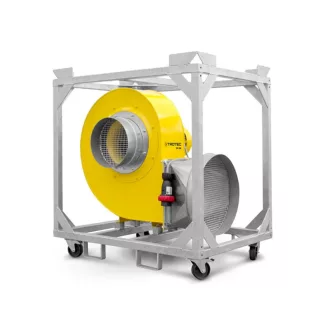 TROTEC TFV 300 ipari magasnyomású radiális ventilátor