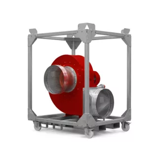   TROTEC TFV 600 EX robbanásbiztos magasnyomású radiális ventilátor
