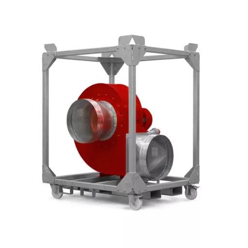 TROTEC TFV 600 EX robbanásbiztos magasnyomású radiális ventilátor