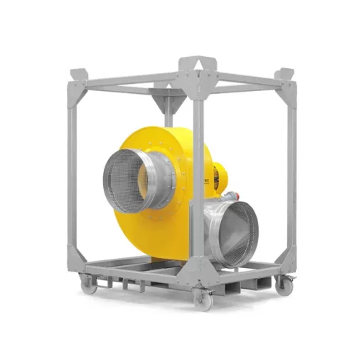 TROTEC TFV 600 ipari magasnyomású radiális ventilátor