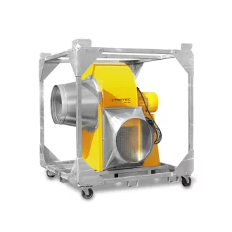   TROTEC TFV 900 ipari magasnyomású radiális ventilátor poros környezetbe