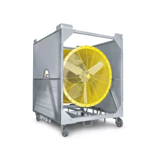 TROTEC TTW 100000 ipari dobventilátor szélgép