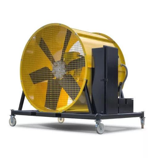TROTEC TTW 400000 ipari dobventilátor szélgép