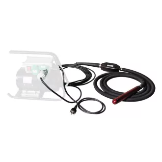   AGT VT60 nagyfrekvenciás betonvibrátor fej + tengely 60mm 4m