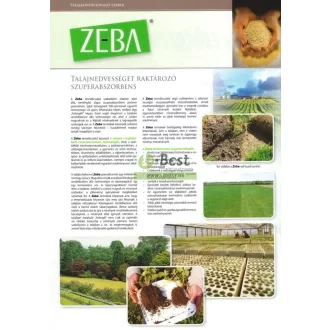 Zeba vízraktározó szuperabszorbens 1 kg