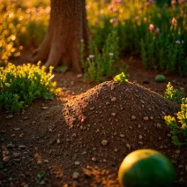 Kéreg, tőzeg,föld