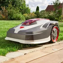 Határolókábeles robotfűnyíró