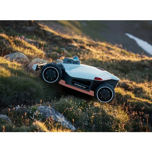 LUBA 3 AWD 3000 robotfűnyíró