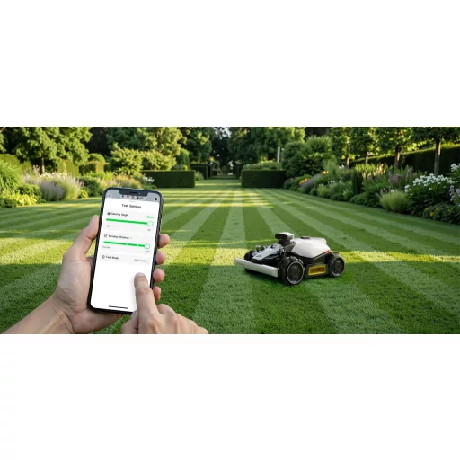 LUBA mini 2 AWD 1000 robotfűnyíró