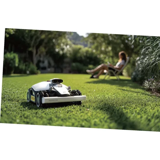 LUBA mini AWD 1500 robotfűnyíró