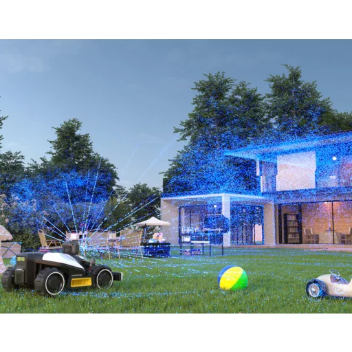 LUBA mini AWD LiDAR 1500 robotfűnyíró