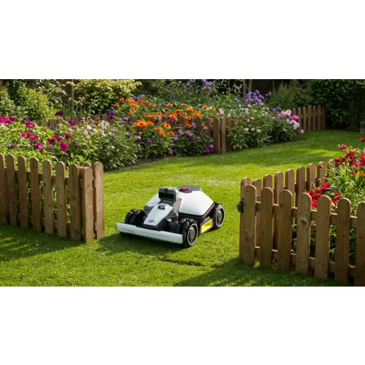 LUBA mini AWD LiDAR 1500 robotfűnyíró