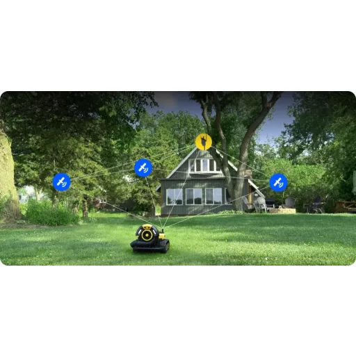 Yarbo Core lombfúvó modul