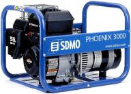 SDMO Phoenix 3000 ramfejleszt Briggs motorral