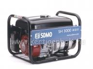 SDMO SH 3000 ramfejleszt HONDA motorral