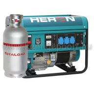 HERON EGM 55 AVR-1G benzin-gz motoros egyfzis 