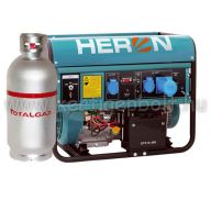 Heron EGM 68 AVR -1EG benzin-gz motoros egyfzis